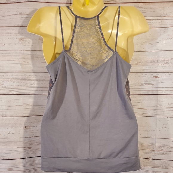 Maurices Gray Multi Color Tank Top - Picture 5 of 7
